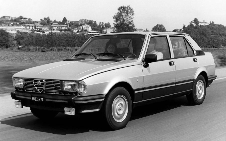 Alfa Romeo Giulietta 1.8 (116) '1981 - 83